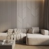 3D панели из дерева Стеновые панели Стеновая панель Ultrawood под покраску UW 1218 i (2800 х 240 х 18 мм.) — фото 9