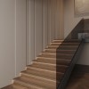 3D панели из дерева Стеновые панели Стеновая панель Ultrawood под покраску UW 13 i (2800 х 240 х 18 мм.) — фото 9