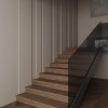 3D панели из дерева Стеновые панели Стеновая панель Ultrawood под покраску UW 13 i (2800 х 240 х 18 мм.) — фото 10