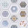 Декор Unicer Glam Gio 1 Blanco 23,5x58