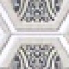 Бордюр Unicer Glam Gio Blanco 7,5x58
