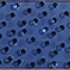 Бордюр Valentina Diamond Cenefa Blue Sapphire 4,8x60