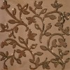 Декор Mika/Metalivo Valentina Metalivo Chocolata 33,1x33,1