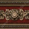 Бордюр Lirica   Vallelunga Lirica Bordeaux Listello Decorato 10x30