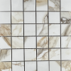 Керамическая Мозаика Velsaa Calacatta Gold Mosaic Paonazzo 30х30 — фото 2