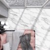 Напольная Velsaa Керамогранит Calacatta Калаката Satvario Gold 160x80 — фото 16