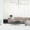 Напольная Velsaa Керамогранит Calacatta Калаката Satvario Gold 60x60 — фото 12