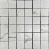 Напольная Velsaa Мозаика Calacatta Калаката Mos. Satvario Gold Satin 47х47 — фото 4