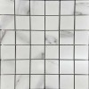 Напольная Velsaa Мозаика Calacatta Калаката Mos. Statuario Eva Satin 47х47 — фото 4