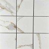 Напольная Velsaa Мозаика Calacatta Калаката Satvario Gold Mosaic 95х95 — фото 2
