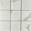 Напольная Velsaa Мозаика Calacatta Калаката Satvario Gold Mosaic 95х95 — фото 3