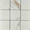 Напольная Velsaa Мозаика Calacatta Калаката Satvario Gold Mosaic 95х95 — фото 5