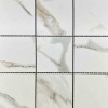 Напольная Velsaa Мозаика Calacatta Калаката Satvario Gold Satin Mosaic 95х95 — фото 2