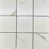 Напольная Velsaa Мозаика Calacatta Калаката Satvario Gold Satin Mosaic 95х95 — фото 3