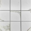 Напольная Velsaa Мозаика Calacatta Калаката Satvario Gold Satin Mosaic 95х95 — фото 4