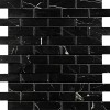 Керамическая Мозаика Velsaa Estrada Mosaic Nero Brick Bone 29.9х32.1 — фото 5