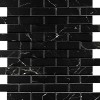 Керамическая Мозаика Velsaa Estrada Mosaic Nero Brick Bone 29.9х32.1 — фото 6
