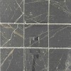 Керамическая Мозаика Velsaa Estrada Mosaic Nero Чип 9.5x9.5 — фото 4