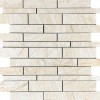 Керамическая Мозаика Velsaa Mosaic Daina Mosaic Beige Brick Bone Mix 30х30 — фото 2