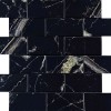 Керамическая Мозаика Velsaa Mosaic Alcantro Mosaic Nero Brick Bone 29.7х34.6 — фото 2