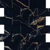 Керамическая Мозаика Velsaa Mosaic Alcantro Mosaic Nero Brick Bone 29.7х34.6 — фото 3
