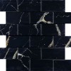Керамическая Мозаика Velsaa Mosaic Alcantro Mosaic Nero Brick Bone 29.7х34.6 — фото 5