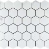 Керамическая Мозаика Velsaa Mosaic Calacata Lite Mosaic Hexagone 30.9х32.2 — фото 5