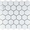 Керамическая Мозаика Velsaa Mosaic Calacata Lite Mosaic Hexagone 30.9х32.2 — фото 6