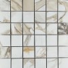 Керамическая Мозаика Velsaa Mosaic Calacatta Gold Mosaic Paonazzo 30х30 — фото 3