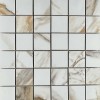 Керамическая Мозаика Velsaa Mosaic Calacatta Gold Mosaic Paonazzo 30х30 — фото 4