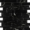 Керамическая Мозаика Velsaa Mosaic Estrada Mosaic Nero Brick Bone Mix 30х36 — фото 2