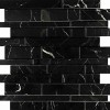 Керамическая Мозаика Velsaa Mosaic Estrada Mosaic Nero Brick Bone Mix 30х36 — фото 4