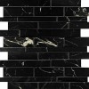Керамическая Мозаика Velsaa Mosaic Estrada Mosaic Nero Brick Bone Mix 30х36 — фото 6