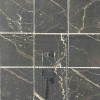 Керамическая Мозаика Velsaa Mosaic Estrada Mosaic Nero Чип 9.5x9.5 — фото 2