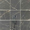 Керамическая Мозаика Velsaa Mosaic Estrada Mosaic Nero Чип 9.5x9.5 — фото 3