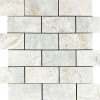 Керамическая Мозаика Velsaa Mosaic Lumix White Mosaic Brick Bone 29.7х34.6 — фото 2
