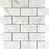 Керамическая Мозаика Velsaa Mosaic Lumix White Mosaic Brick Bone 29.7х34.6 — фото 3