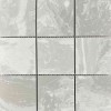 Керамическая Мозаика Velsaa Mosaic Ониче Mosaic Белая Чип 9.5x9.5 — фото 2