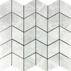 Керамическая Мозаика Velsaa Mosaic Ониче Mosaic Detroit Light Arrow 29.8х31.3 — фото 5