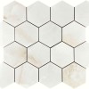 Керамическая Мозаика Velsaa Mosaic Onix Mosaic Antisky Hexagone 28х33 — фото 3