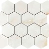 Керамическая Мозаика Velsaa Mosaic Onix Mosaic Antisky Hexagone 28х33 — фото 4