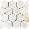 Керамическая Мозаика Velsaa Mosaic Onix Mosaic Antisky Hexagone 28х33 — фото 5