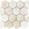 Керамическая Мозаика Velsaa Mosaic Onix Mosaic Antisky Hexagone 28х33 — фото 6