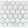 Керамическая Мозаика Velsaa Mosaic Saturio Glacier Mosaic Hexagone Чип 4.8x4.8 — фото 6