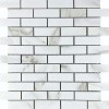 Керамическая Мозаика Velsaa Mosaic Statuario Eva Mosaic Brick Bone 29.9х32.1 — фото 5