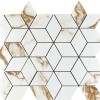 Керамическая Мозаика Velsaa Mosaic Tajmahal Mosaic Shine 3d Diamond 34.7х37.1 — фото 2