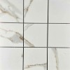 Керамическая Мозаика Velsaa Satvario Gold Mosaic Сатварио Голд Чип 9.5х9.5 — фото 2