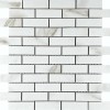 Керамическая Мозаика Velsaa Statuario Eva Mosaic Brick Bone 29.9х32.1 — фото 2
