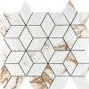 Керамическая Мозаика Velsaa Tajmahal Mosaic Shine 3d Diamond 34.7х37.1 — фото 3