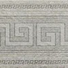 Бордюр Versace Керамогранит 261122 GREEK Naturale GRIGIO Fascia 12.5х80